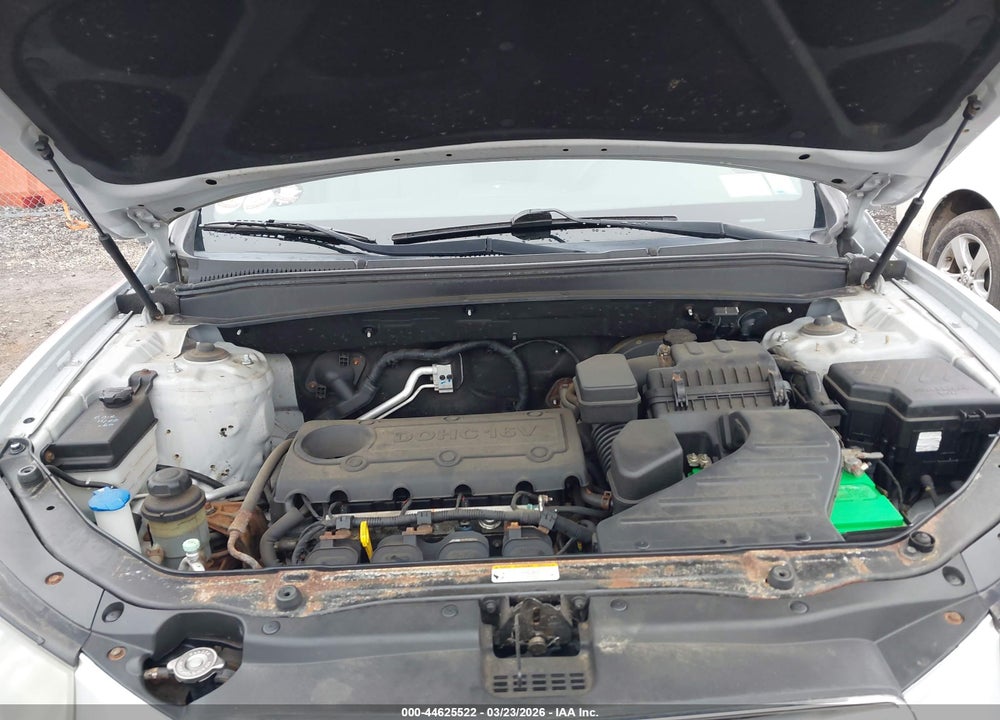 2012 HYUNDAI SANTA FE GLS VIN: 5XYZGDAB7CG145478