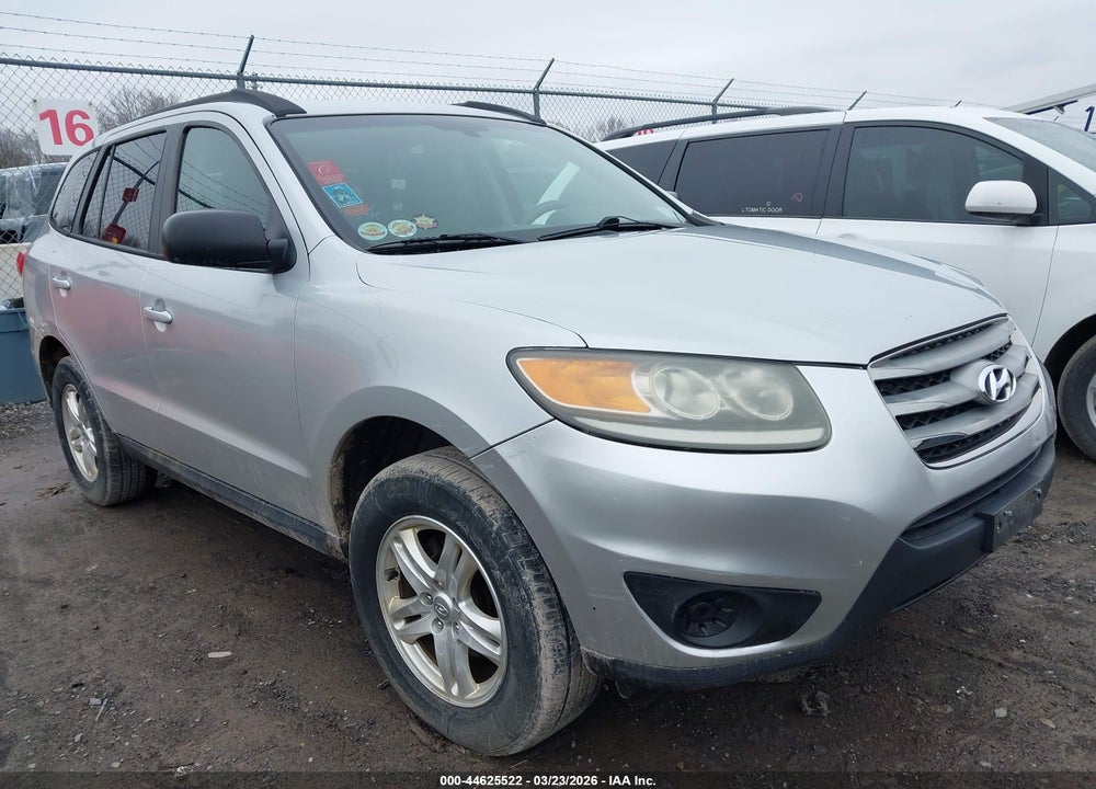 2012 HYUNDAI SANTA FE GLS VIN: 5XYZGDAB7CG145478