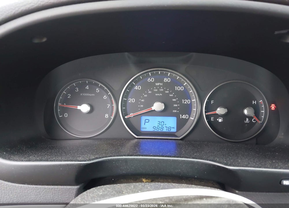 2012 HYUNDAI SANTA FE GLS VIN: 5XYZGDAB7CG145478