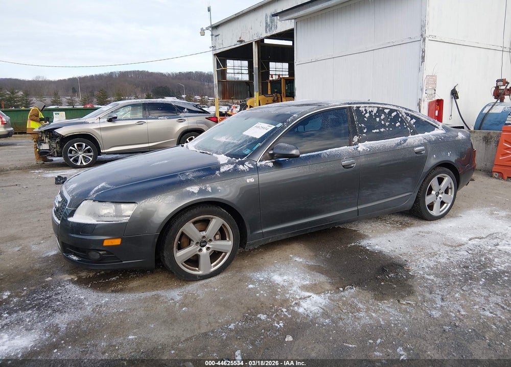 2007 AUDI A6 3.2 VIN: WAUEH74F17N112807