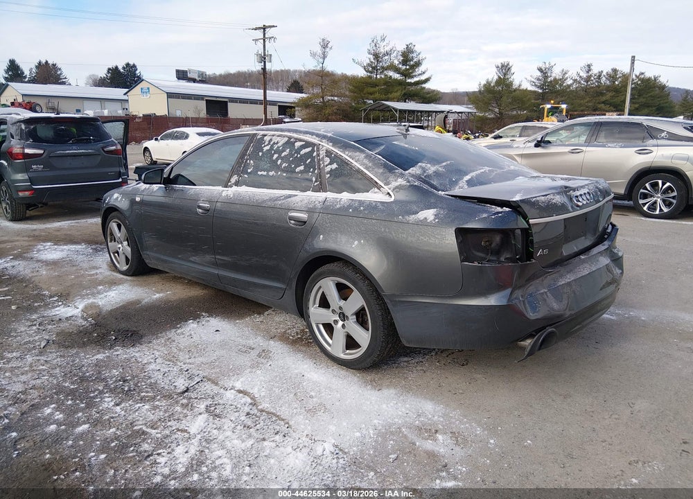 2007 AUDI A6 3.2 VIN: WAUEH74F17N112807