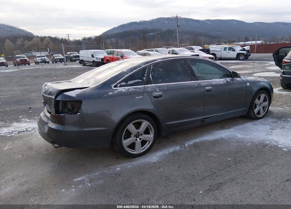 2007 AUDI A6 3.2 VIN: WAUEH74F17N112807
