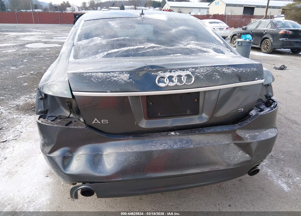 2007 AUDI A6 3.2 VIN: WAUEH74F17N112807