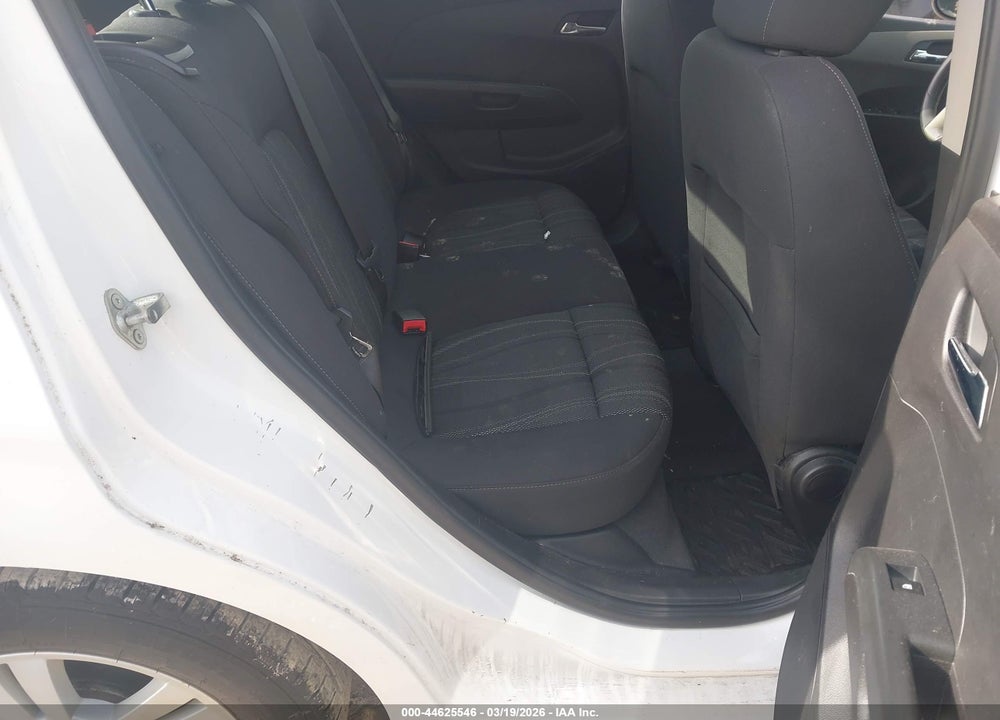 2015 CHEVROLET SONIC LT AUTO VIN: 1G1JC6SH8F4101752