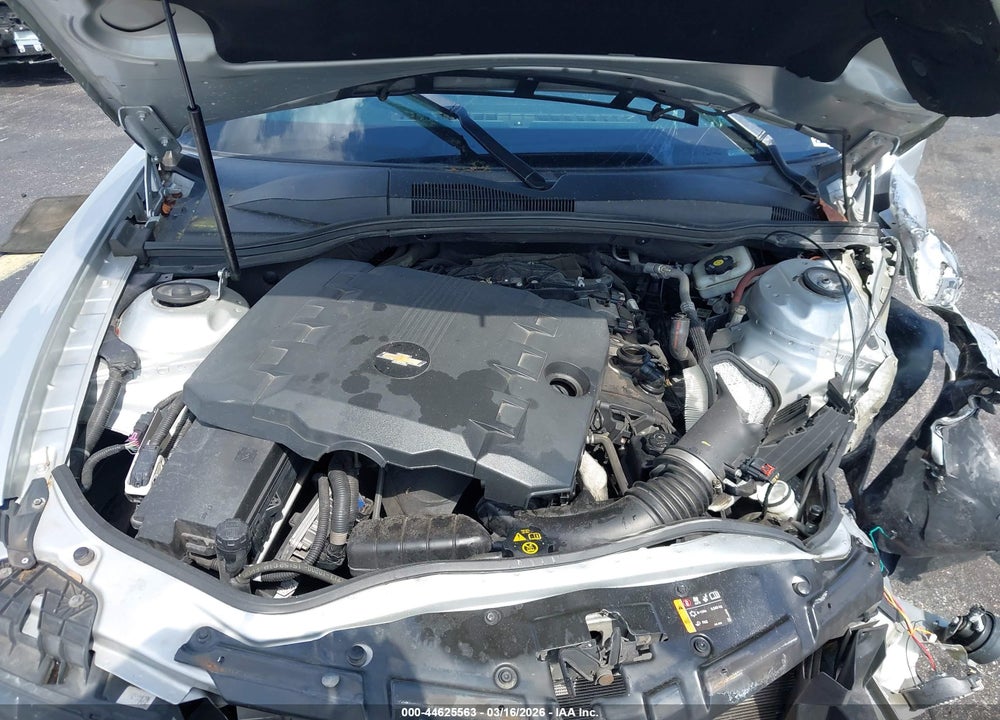 2014 CHEVROLET CAMARO 1LT VIN: 2G1FB1E37E9125838