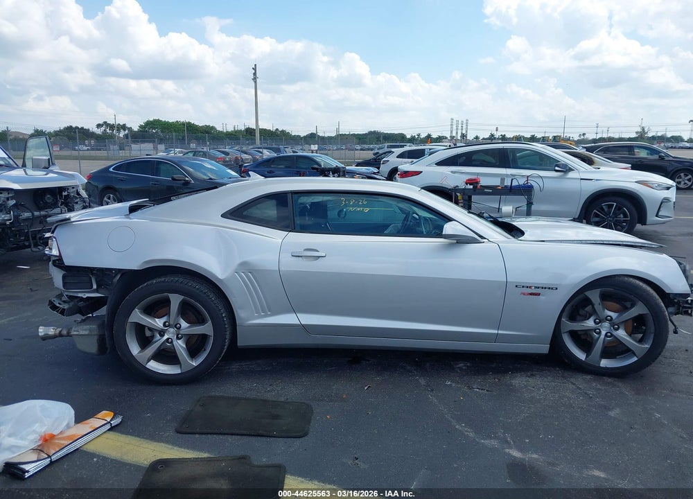 2014 CHEVROLET CAMARO 1LT VIN: 2G1FB1E37E9125838