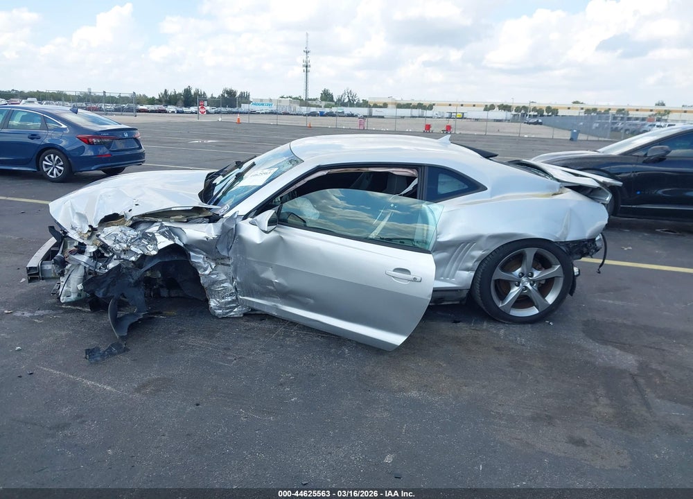 2014 CHEVROLET CAMARO 1LT VIN: 2G1FB1E37E9125838