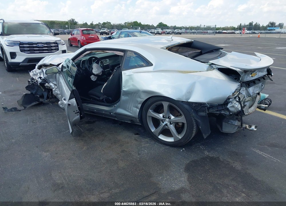 2014 CHEVROLET CAMARO 1LT VIN: 2G1FB1E37E9125838