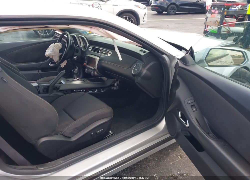 2014 CHEVROLET CAMARO 1LT VIN: 2G1FB1E37E9125838