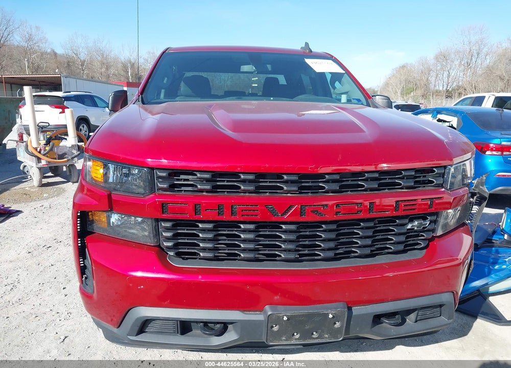 2022 CHEVROLET SILVERADO 1500 LTD 4WD  SHORT BED CUSTOM VIN: 3GCPYBEK3NG173690