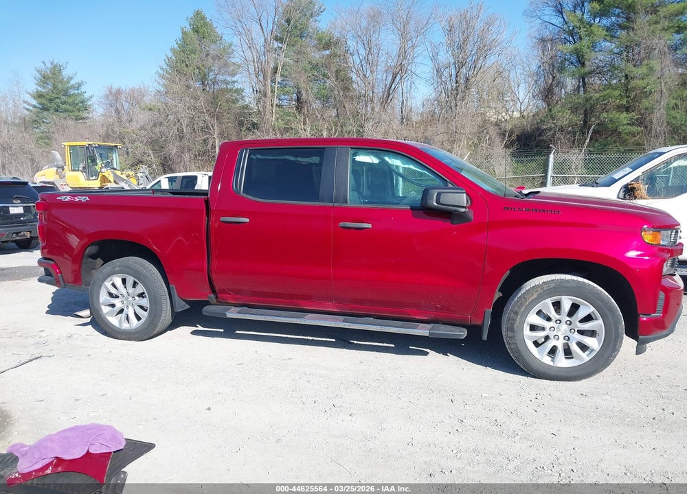2022 CHEVROLET SILVERADO 1500 LTD 4WD  SHORT BED CUSTOM VIN: 3GCPYBEK3NG173690