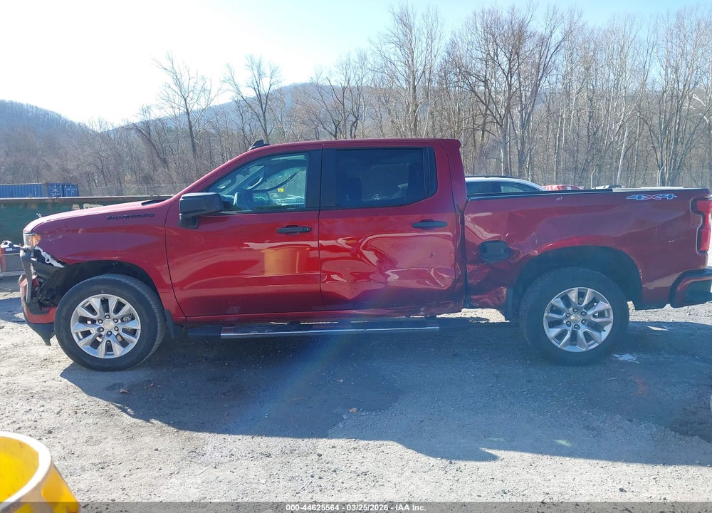 2022 CHEVROLET SILVERADO 1500 LTD 4WD  SHORT BED CUSTOM VIN: 3GCPYBEK3NG173690