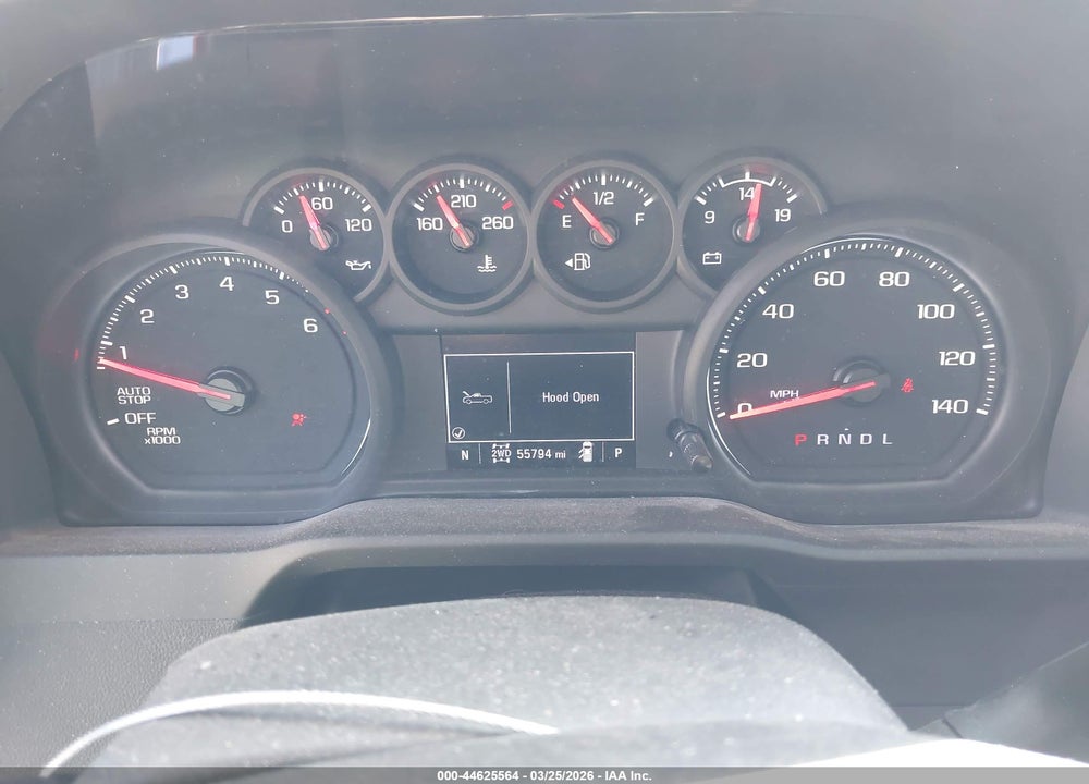 2022 CHEVROLET SILVERADO 1500 LTD 4WD  SHORT BED CUSTOM VIN: 3GCPYBEK3NG173690