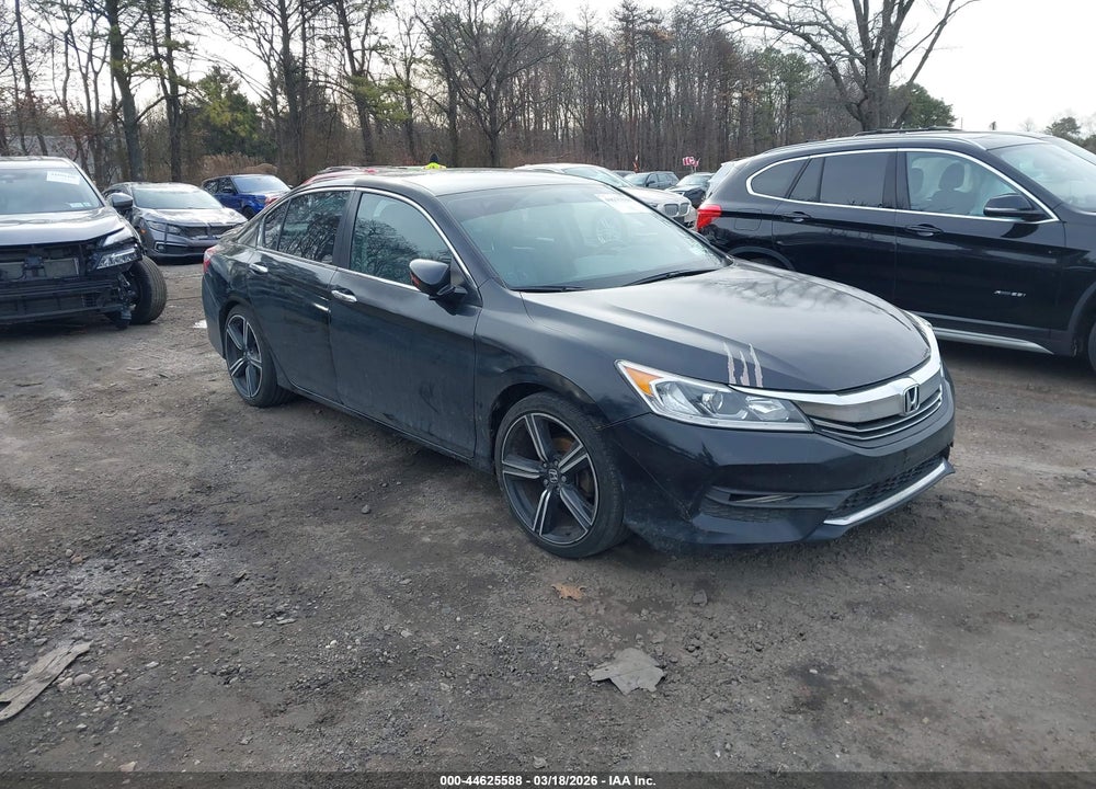 2016 HONDA ACCORD LX VIN: 1HGCR2F37GA176680
