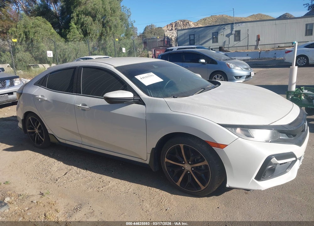 2020 HONDA CIVIC SPORT VIN: SHHFK7H40LU421189