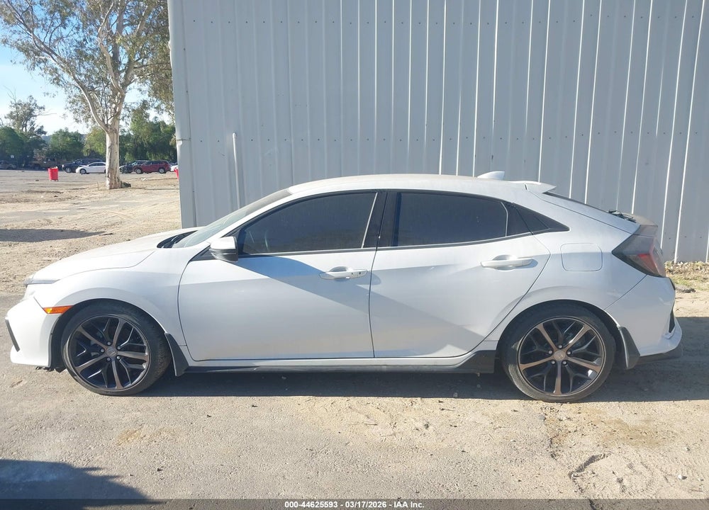 2020 HONDA CIVIC SPORT VIN: SHHFK7H40LU421189