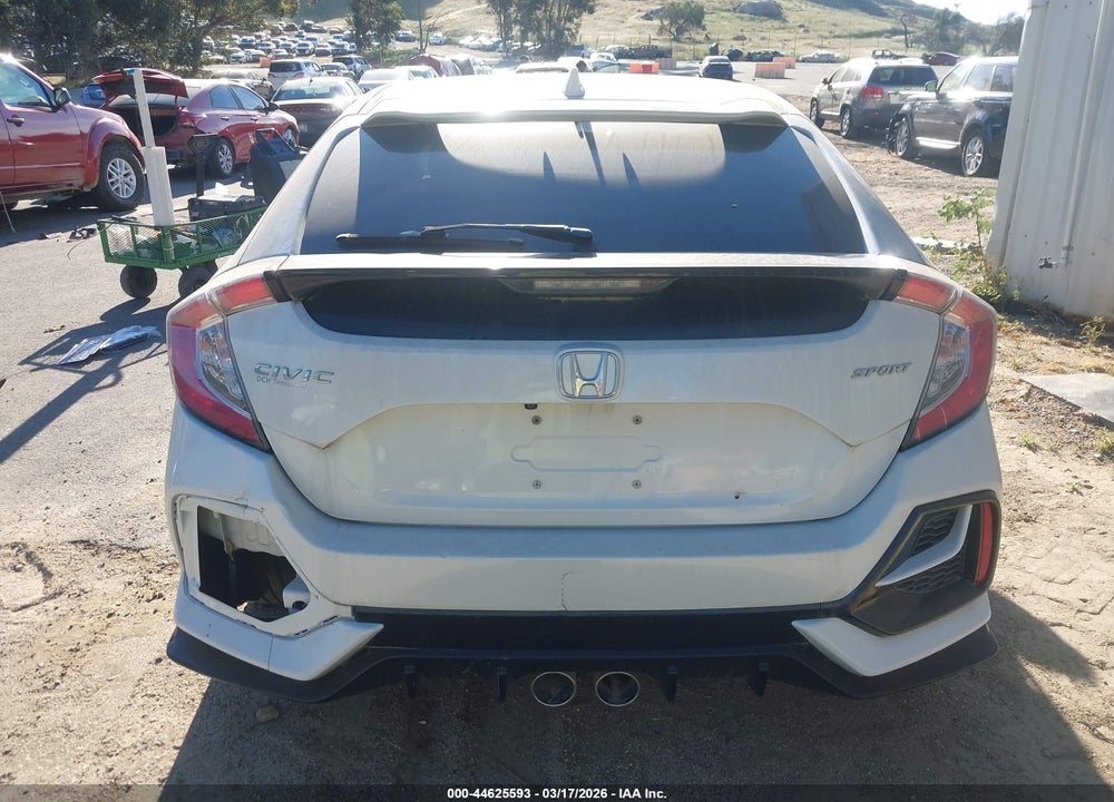2020 HONDA CIVIC SPORT VIN: SHHFK7H40LU421189