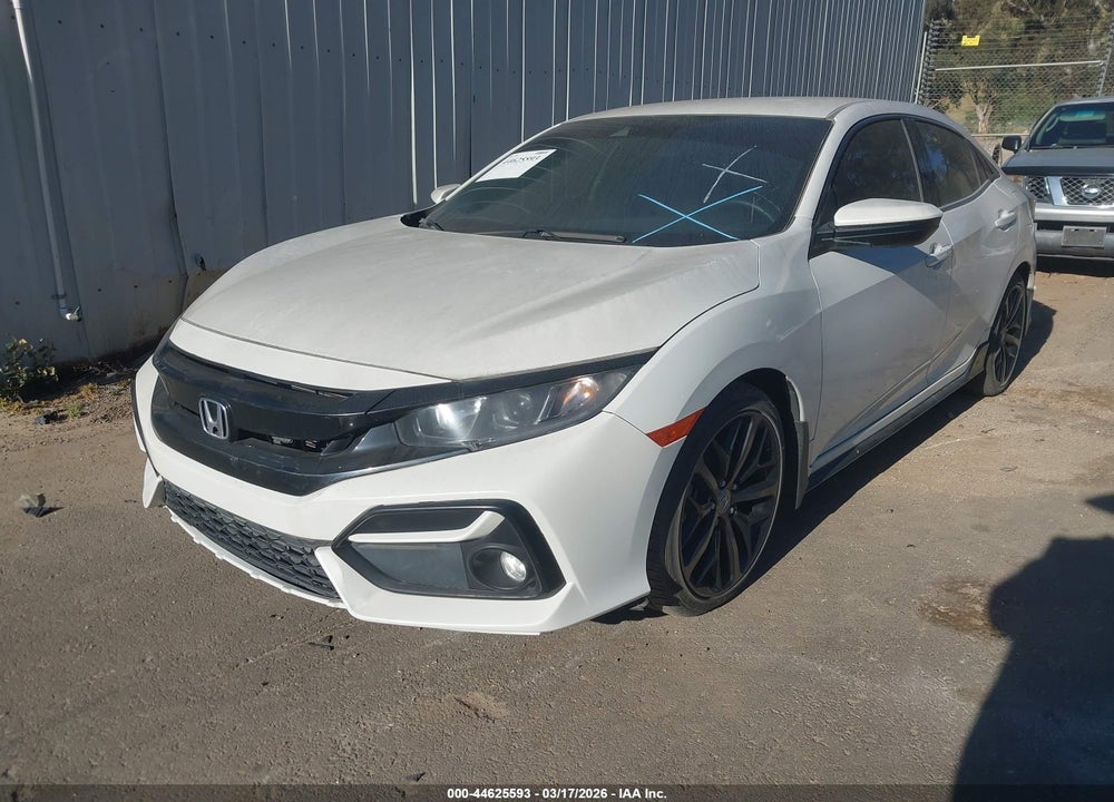 2020 HONDA CIVIC SPORT VIN: SHHFK7H40LU421189