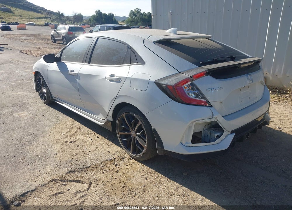 2020 HONDA CIVIC SPORT VIN: SHHFK7H40LU421189