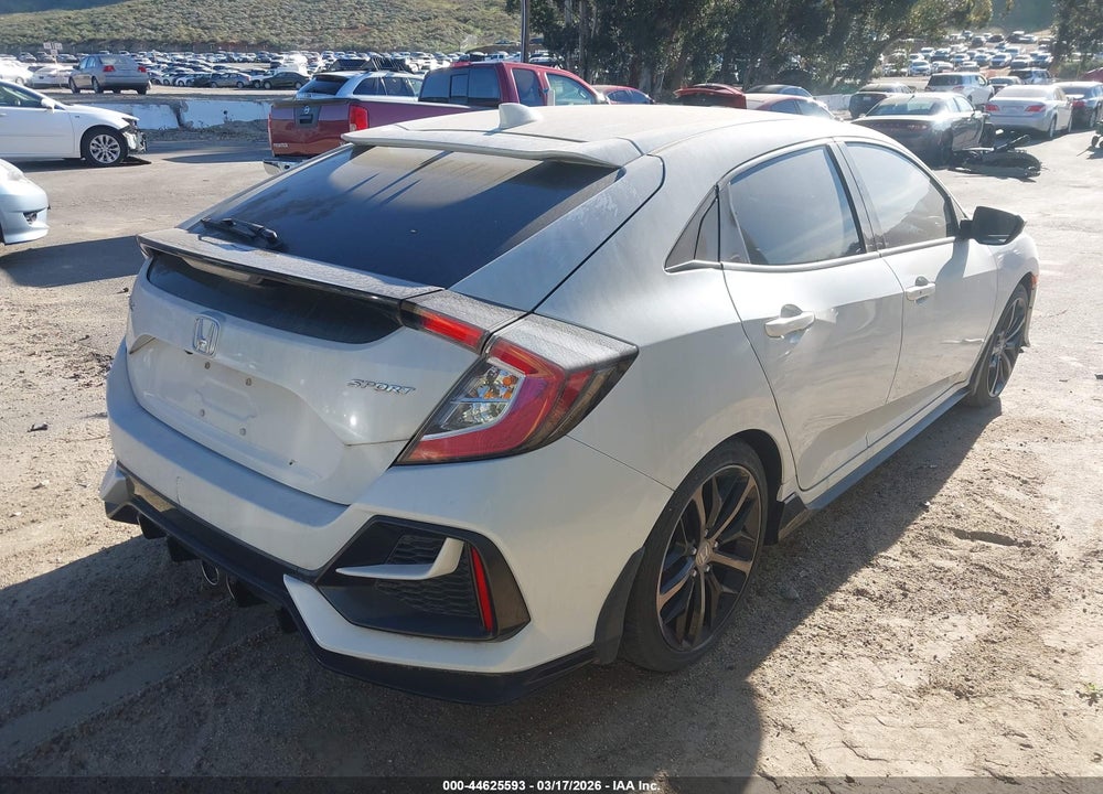2020 HONDA CIVIC SPORT VIN: SHHFK7H40LU421189