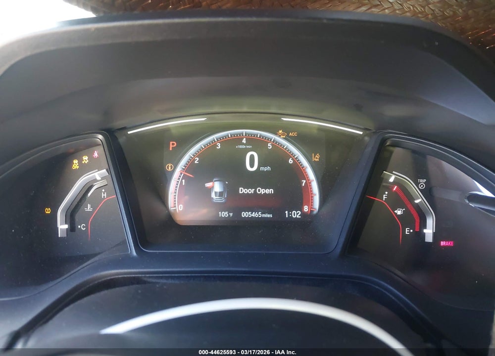 2020 HONDA CIVIC SPORT VIN: SHHFK7H40LU421189