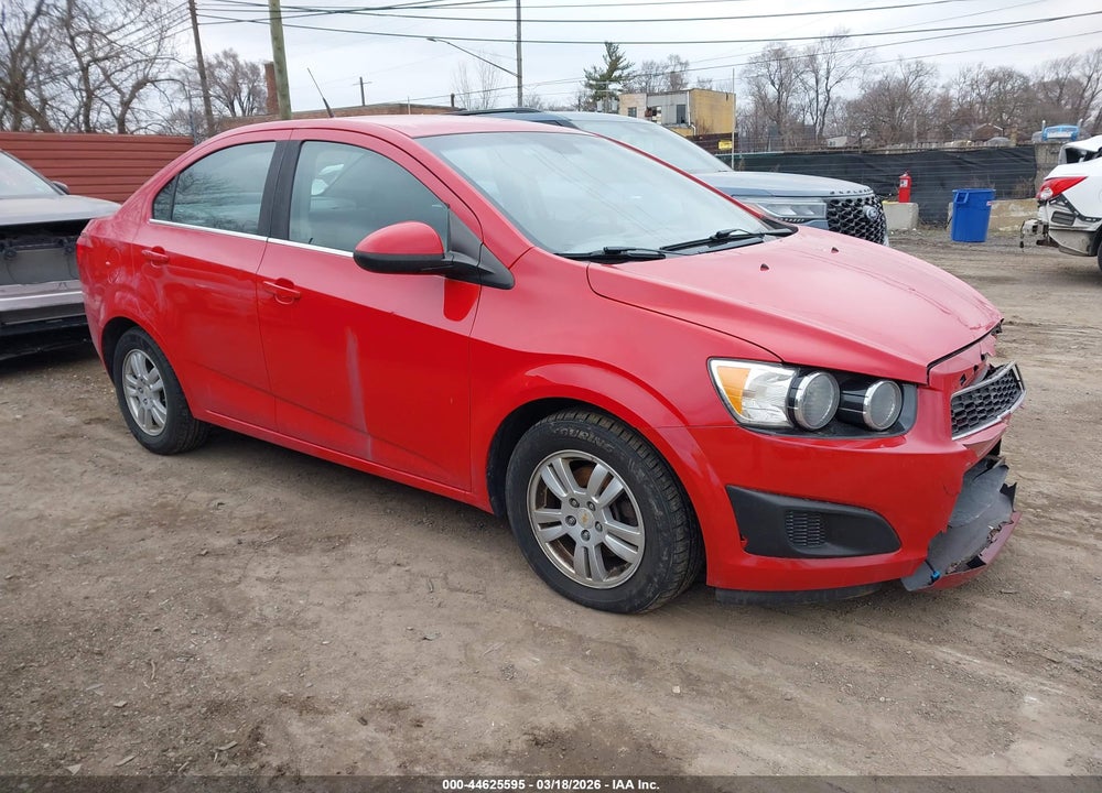 2012 CHEVROLET SONIC 2LT VIN: 1G1JC5SH2C4176341