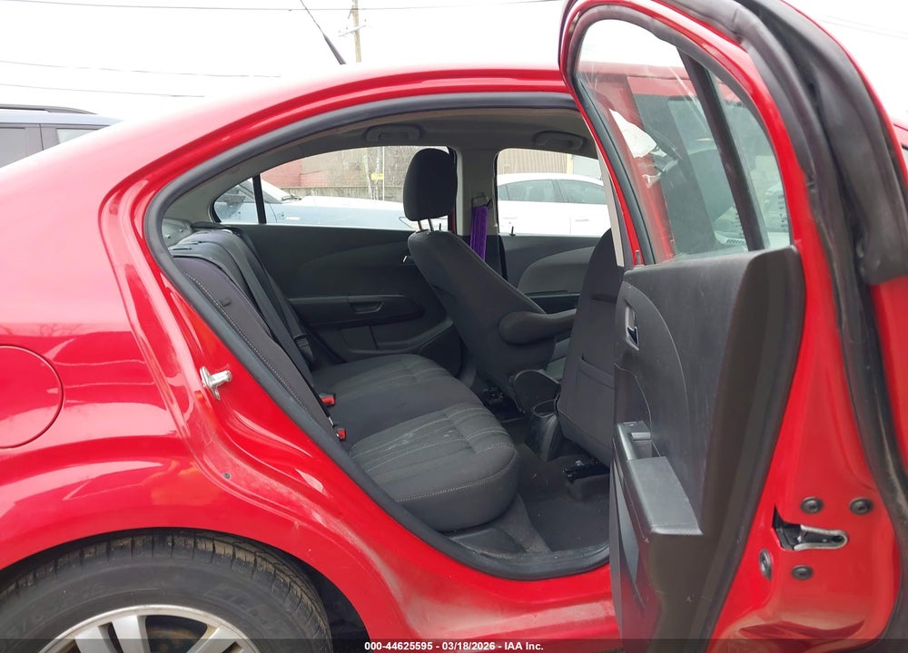 2012 CHEVROLET SONIC 2LT VIN: 1G1JC5SH2C4176341