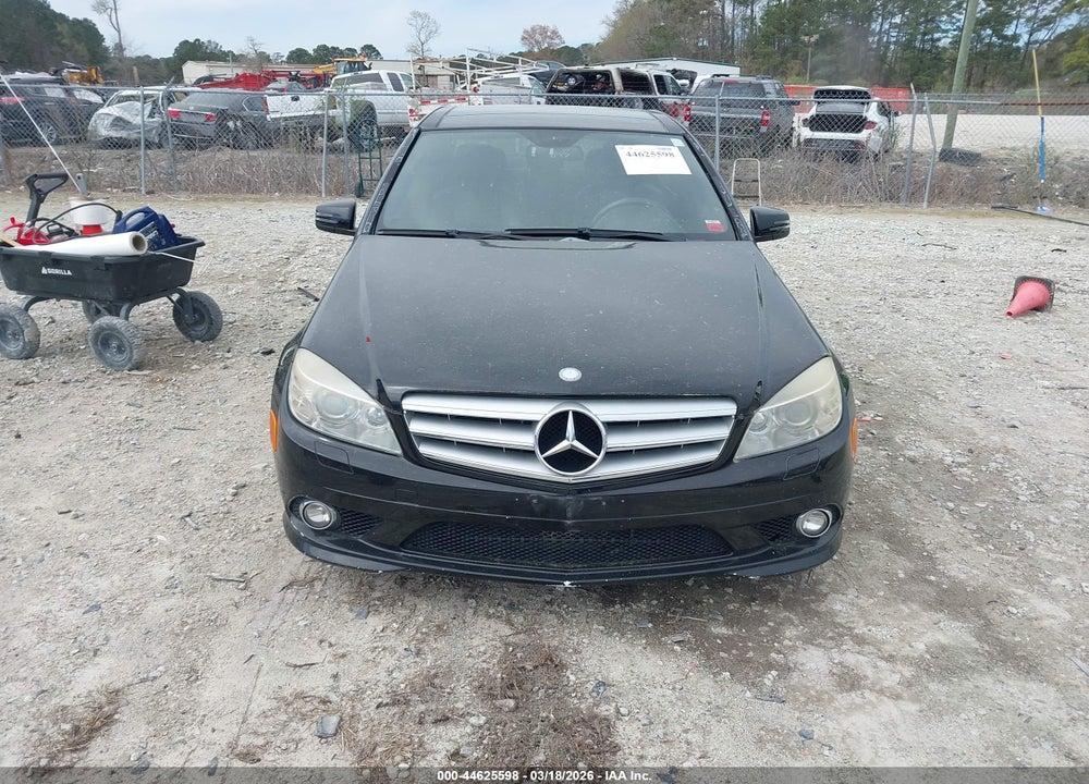 2010 MERCEDES-BENZ C 300 4MATIC VIN: WDDGF8BB6AF439833