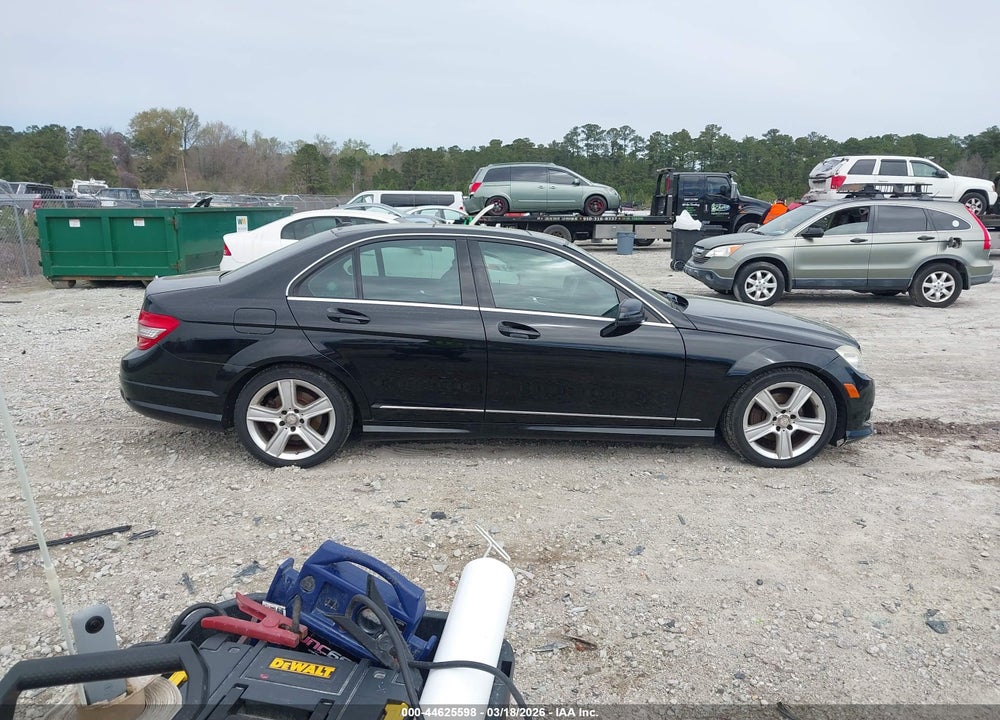 2010 MERCEDES-BENZ C 300 4MATIC VIN: WDDGF8BB6AF439833