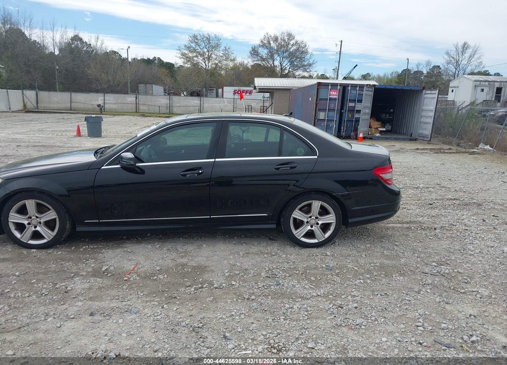 2010 MERCEDES-BENZ C 300 4MATIC VIN: WDDGF8BB6AF439833