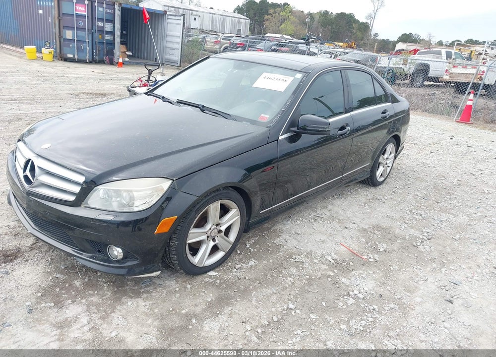 2010 MERCEDES-BENZ C 300 4MATIC VIN: WDDGF8BB6AF439833