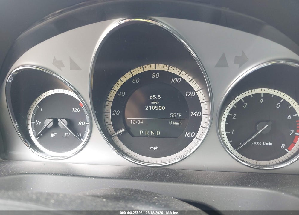2010 MERCEDES-BENZ C 300 4MATIC VIN: WDDGF8BB6AF439833