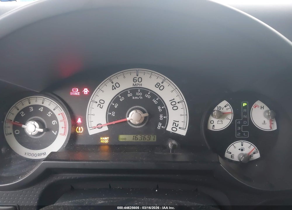 2008 TOYOTA FJ CRUISER VIN: JTEBU11F18K016547