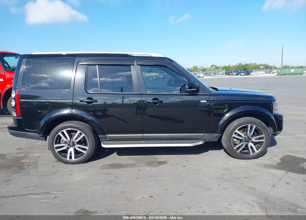 2016 LAND ROVER LR4 VIN: SALAK2V66GA822788