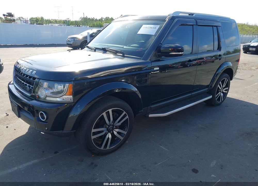2016 LAND ROVER LR4 VIN: SALAK2V66GA822788