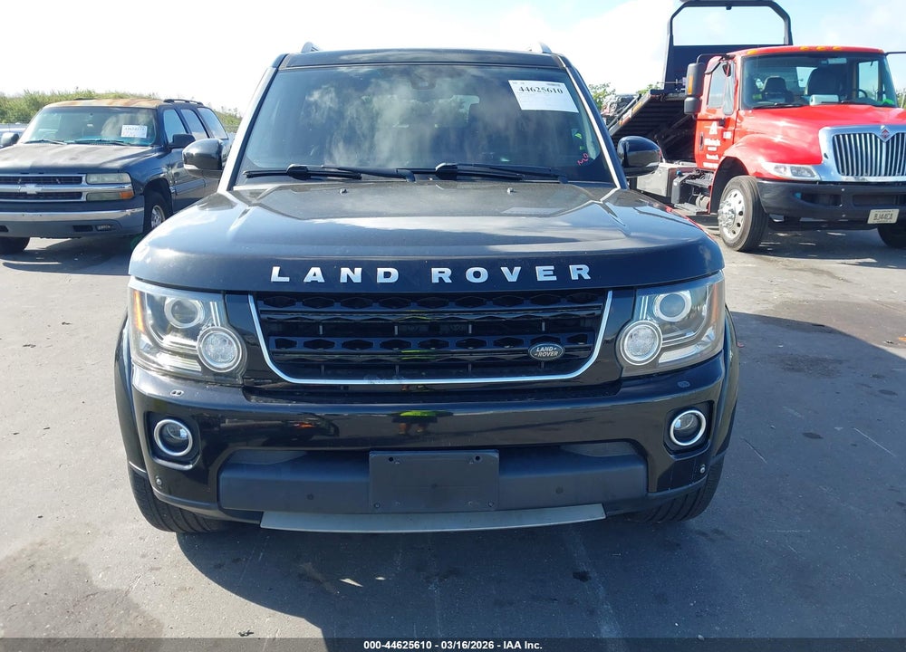 2016 LAND ROVER LR4 VIN: SALAK2V66GA822788
