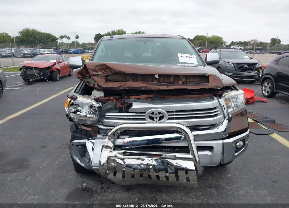 2014 TOYOTA TUNDRA 1794 5.7L V8 VIN: 5TFAW5F17EX413743