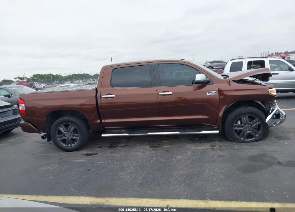 2014 TOYOTA TUNDRA 1794 5.7L V8 VIN: 5TFAW5F17EX413743