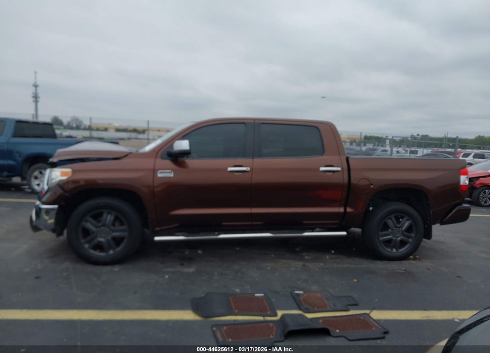 2014 TOYOTA TUNDRA 1794 5.7L V8 VIN: 5TFAW5F17EX413743