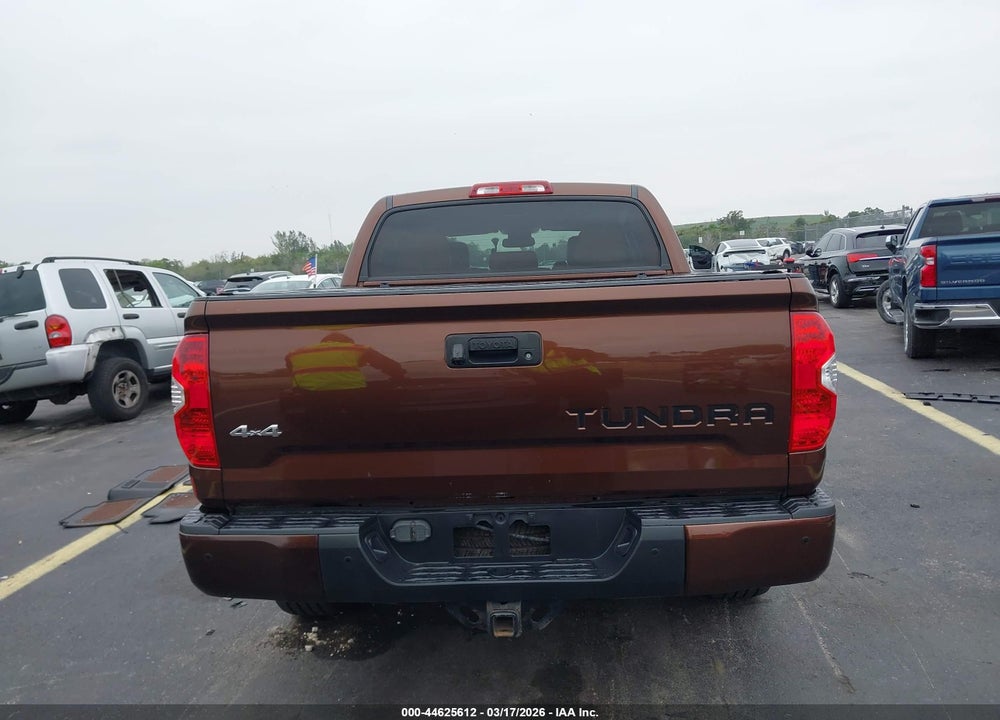 2014 TOYOTA TUNDRA 1794 5.7L V8 VIN: 5TFAW5F17EX413743