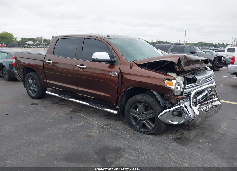2014 TOYOTA TUNDRA 1794 5.7L V8 VIN: 5TFAW5F17EX413743