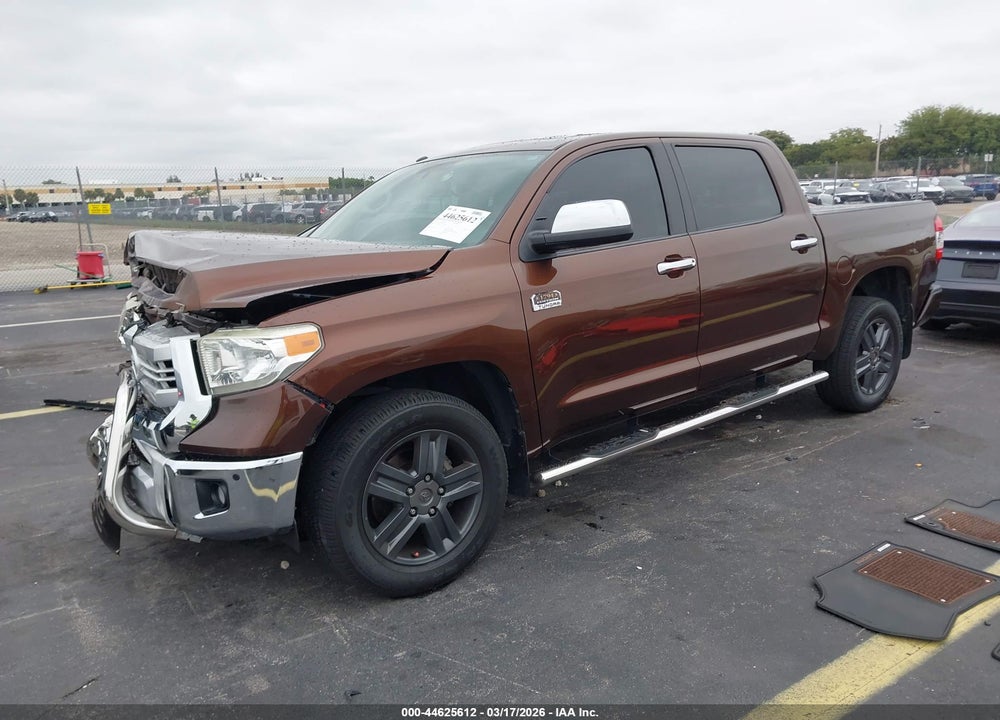 2014 TOYOTA TUNDRA 1794 5.7L V8 VIN: 5TFAW5F17EX413743