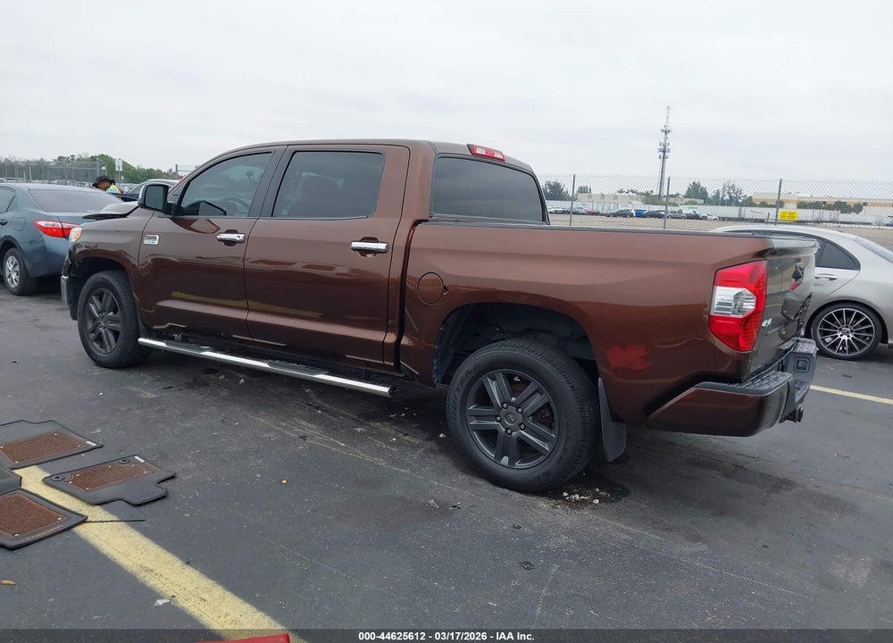 2014 TOYOTA TUNDRA 1794 5.7L V8 VIN: 5TFAW5F17EX413743