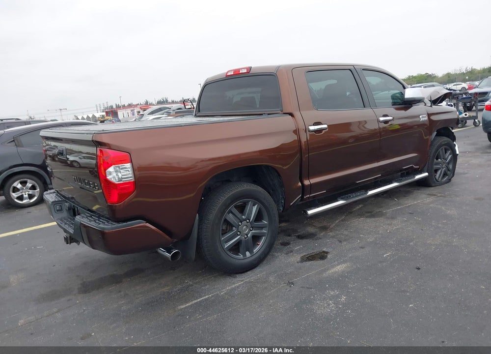 2014 TOYOTA TUNDRA 1794 5.7L V8 VIN: 5TFAW5F17EX413743