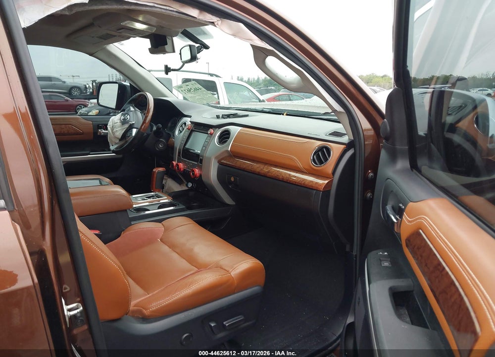 2014 TOYOTA TUNDRA 1794 5.7L V8 VIN: 5TFAW5F17EX413743