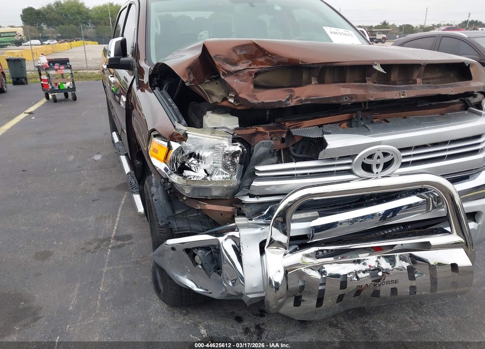 2014 TOYOTA TUNDRA 1794 5.7L V8 VIN: 5TFAW5F17EX413743