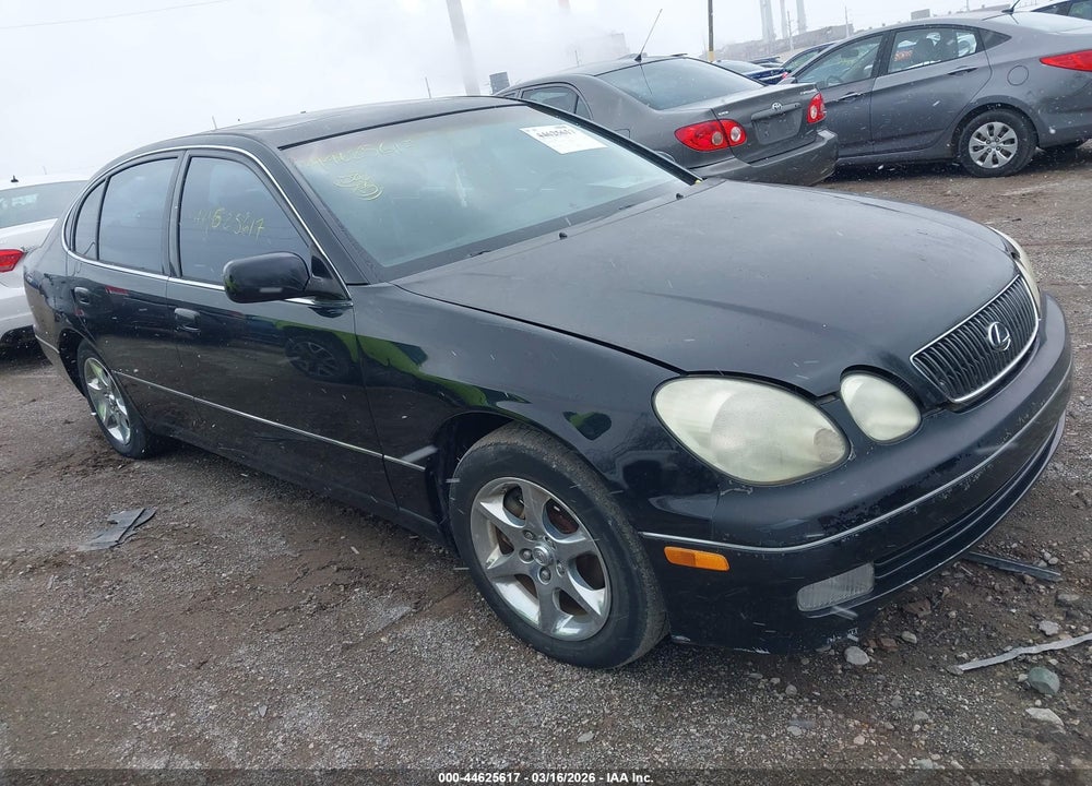 2002 LEXUS GS 300 VIN: JT8BD69S320161898