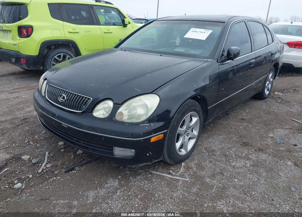 2002 LEXUS GS 300 VIN: JT8BD69S320161898