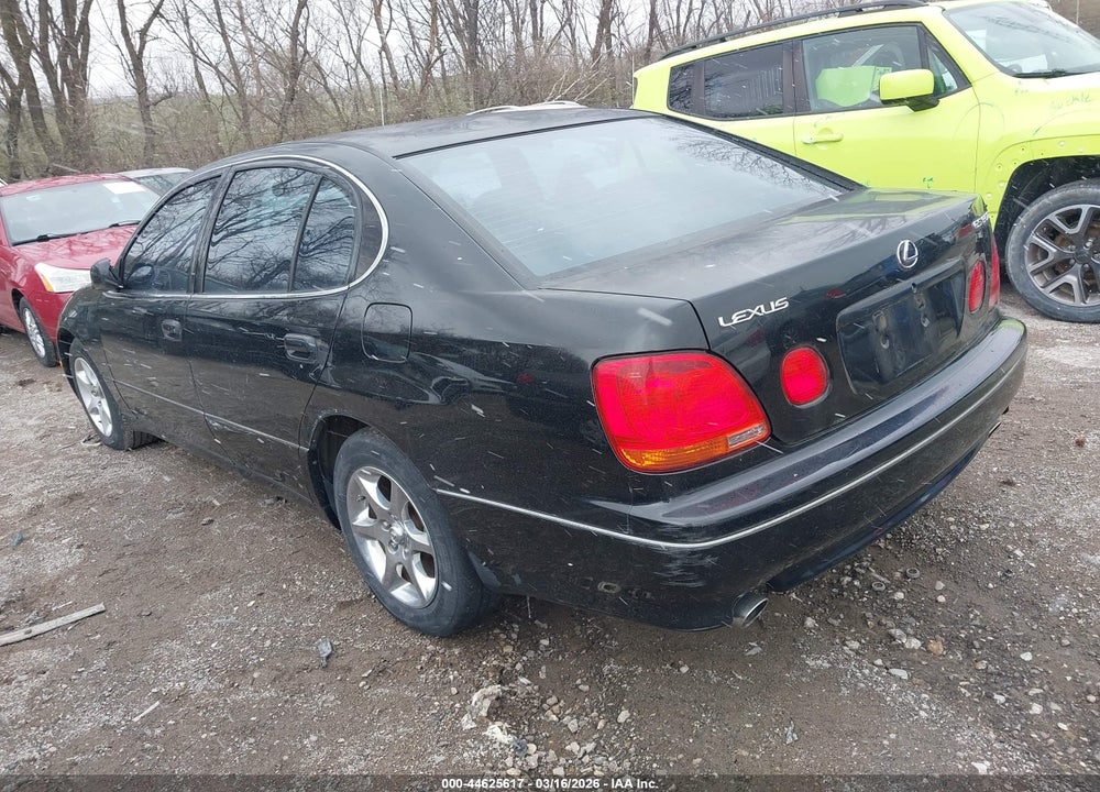 2002 LEXUS GS 300 VIN: JT8BD69S320161898