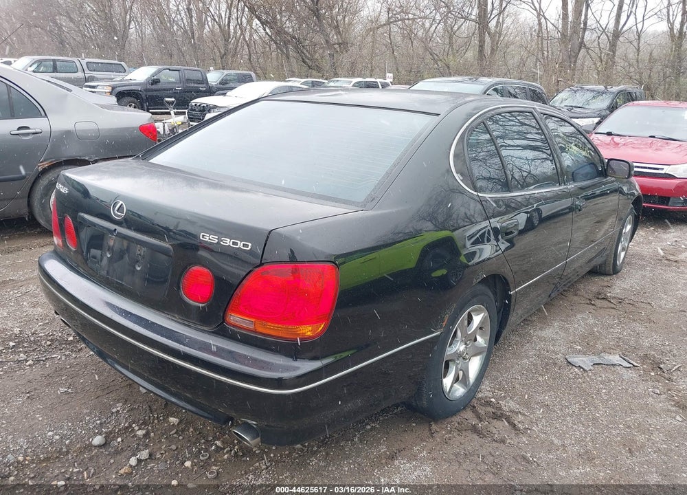 2002 LEXUS GS 300 VIN: JT8BD69S320161898
